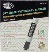 Dry Erase Markers Quick-Black (Dozen)