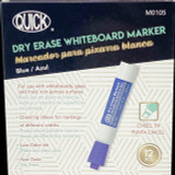 Dry Erase Markers Quick-Blue (Dozen)