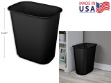 Wastebasket Black 5.5 Gallon (21L)