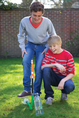 GS-Green Rocket Kit (Ages 8+)