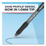 Pen Profile-Ball Point Black Ink/Medium Point/Retractable (Dozen)