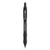 Pen Profile-Ball Point Black Ink/Medium Point/Retractable (Dozen)