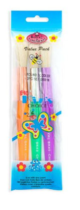 Brush-Jumbo Round "Big Kids Choice" 3Pk