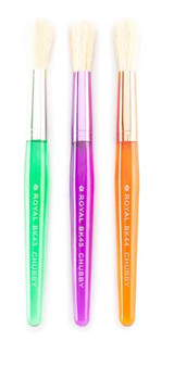 Brush-Jumbo Round "Big Kids Choice" 3Pk