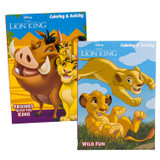 Coloring & Activity Book-Lion King