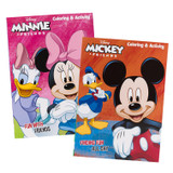 Coloring & Activity Book-Mickey & Minnie