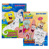 Coloring Book-Nickelodeon Spongebob Squarepants