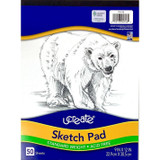 Sketch Pad 9 x 12"  50 Sheets