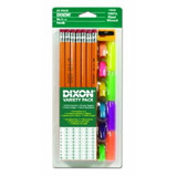 Pencil #2 Yellow-Variety Pack 25Pk