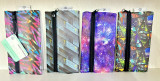 Pencil Pouch-Side Zip/neon Colors
