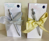 Writing Pad w/Pen Gift Set