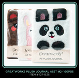 Journal-Greatwork Plush 80 Sheet