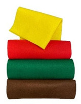 Felt Sheet-Primary Colors 7.87"x 12"  4ct.