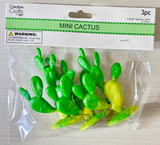 Mini Cactus 3Pk