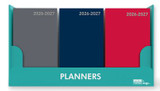 Planners-2 Years Solid Colors (Size: 3.75" W x 6.38"H)