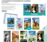 Planners-2 Years Photographic (Size: 3.75" W x 6.38"H)
