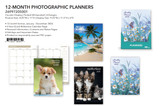 Planners-1 Years Photographic (Size: 8.25" W x 11" H)