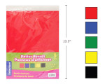 Poster Board 11" x 14" Assorted Colors 5Pk