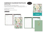 Calendar Padfolios-Hardback 8.875"W x 12.25"H