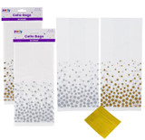 Cello Bags-Dots 20Pk