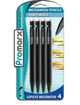 Mechanical Pencil 0.7mm 4Pk