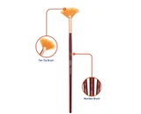 Brush Set-Taklon (Soft) 12ct.