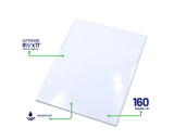 Photo Paper-Glossy 8" x 11.5" 20 Sheets