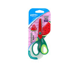 Scissors 5.25" Blunt Tip/Fruit-Decorated Blades