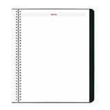 Planner 2026 Monthly 11x8.5" Black/Duraflex