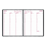 Planner 2026 Weekly Appointment 11 x 8-/12" Black