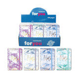 Notebooks for You Assorted Colors 5.5 x 8.3" 160 Sheets