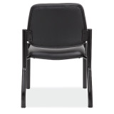 Chair OS Big & Tall | Armless Guest Chair with Black Frame - 23"W