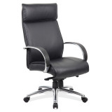 Chair OS Prestige | Executive High Back Chair w/Chrome Frame & Base