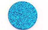 Foamy Sheets 10Pk-Glitter Dark Celurean (8.5" x 11")