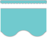 Border Trim Light Turquoise