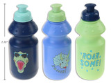 Water Bottle-Dinosaur 12oz