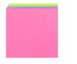 Post-it Notes 3"x 3"  Memo Cube Brights