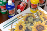 Acrylic Paint 16 oz-Peach