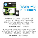 Ink HP 67-Black Original