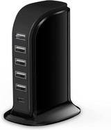 USB Charging Station-Black