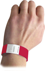 Wristband-Red 100ct.