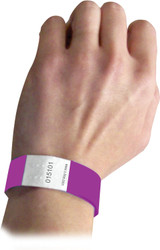 Wristband-Purple 100ct.