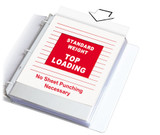 Sheet Protectors Clear/Letter 25ct.