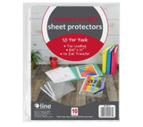 Sheet Protectors Clear/Letter 10ct.