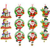 Decor "Feliz Navidad" 4-Assorted Designs