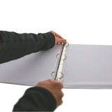 Binder-View 1" Assorted Pastel Colors/3 Rings/2 Pockets