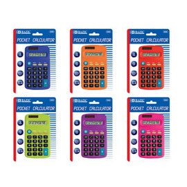 Calculator 8-Digits Pocket Size-Dual Power