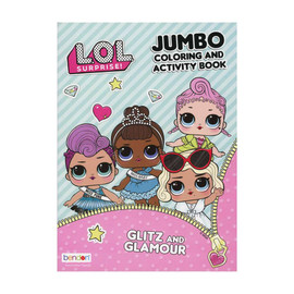 Coloring & Activity Book-LoL! (Jumbo)(4475636)