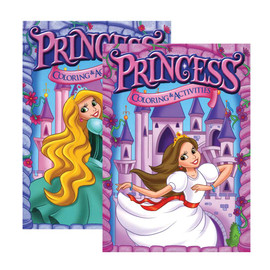 Coloring & Activity Book-Princess/Jumbo