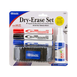 Dry Erase Kit-Starter BAZIC B/C